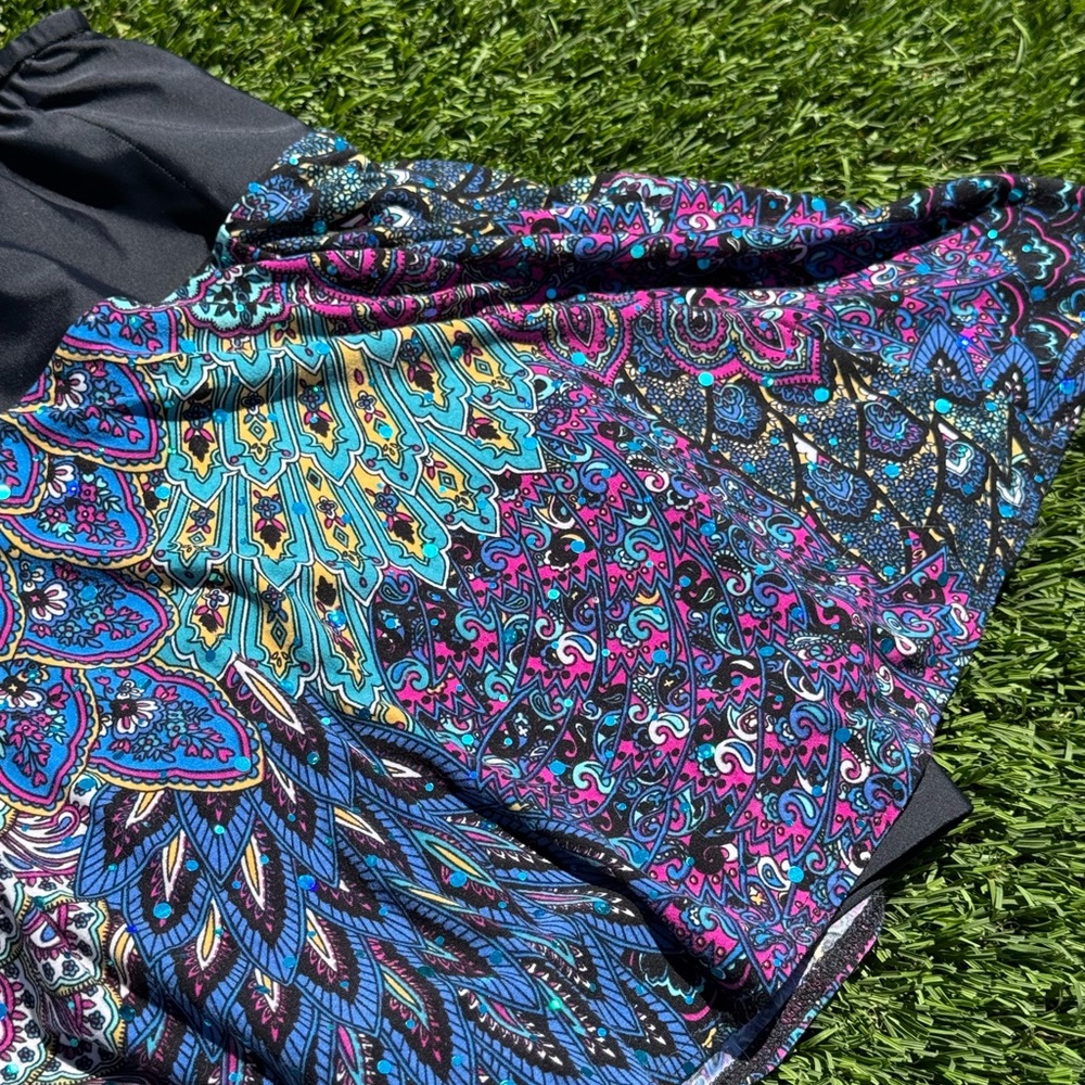 Colorful skort - Picture 2 of 5
